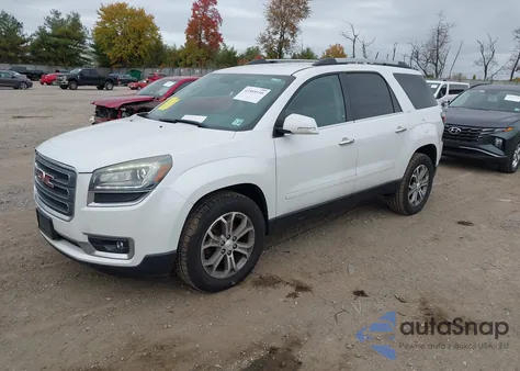 2016 GMC Acadia Slt-2 z USA, uszkodzony, nr VIN 1GKKRSKD6GJ314514